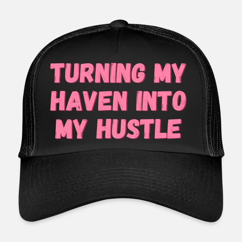 mon havre en cadeaux de mon hustle pour les devoirs Casquette trucker 