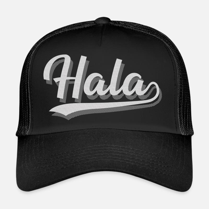 Hala Trucker Cap
