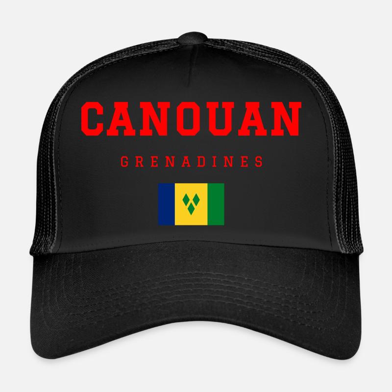 Canouan Grenadines Trucker Cap