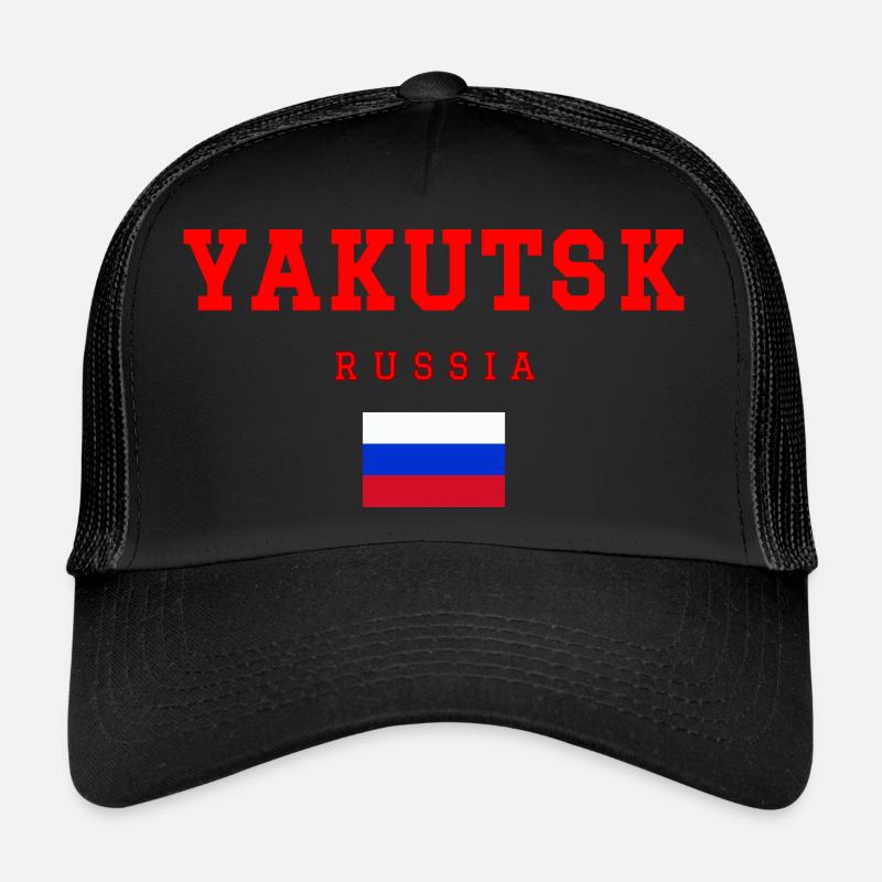 Yakutsk, Russie Casquette trucker 