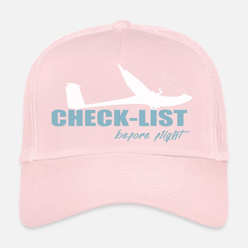 CHECKLIST Trucker Cap