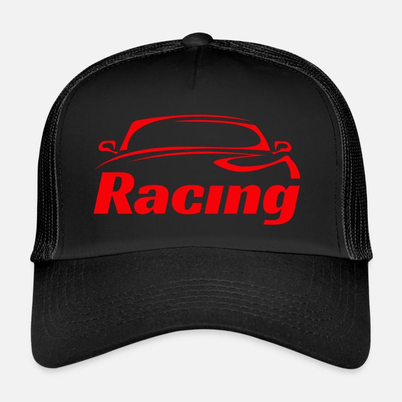 Resing ❤️ de voiture Casquette trucker 