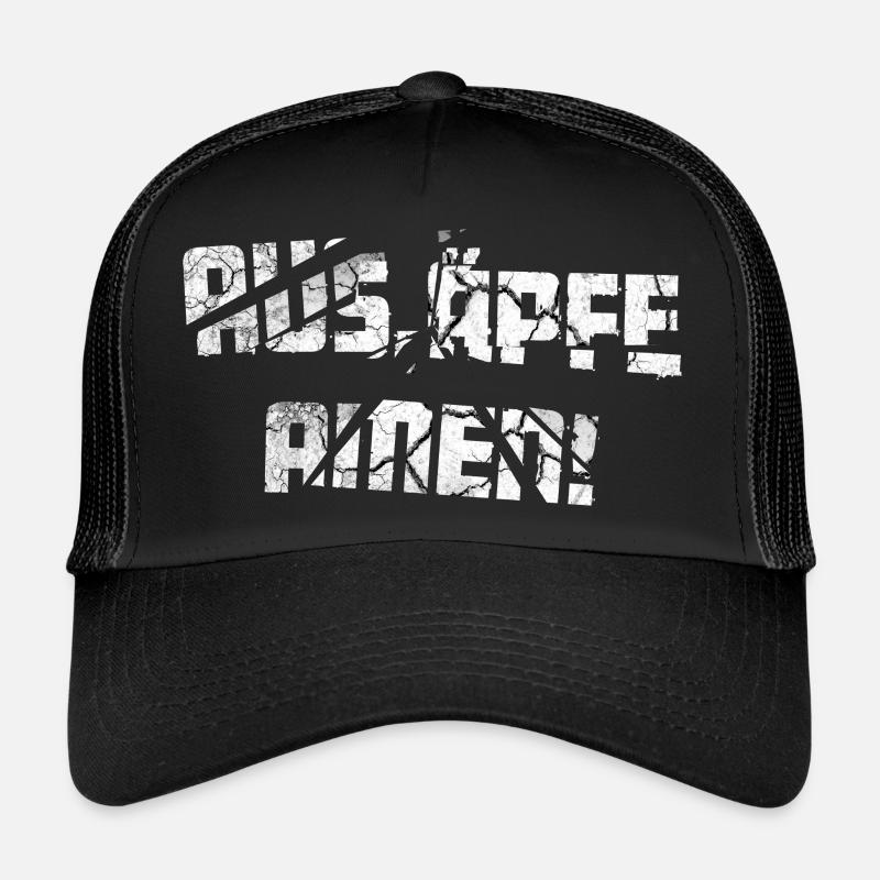 De Äpfe Amen Boarisch Bayern Casquette trucker 