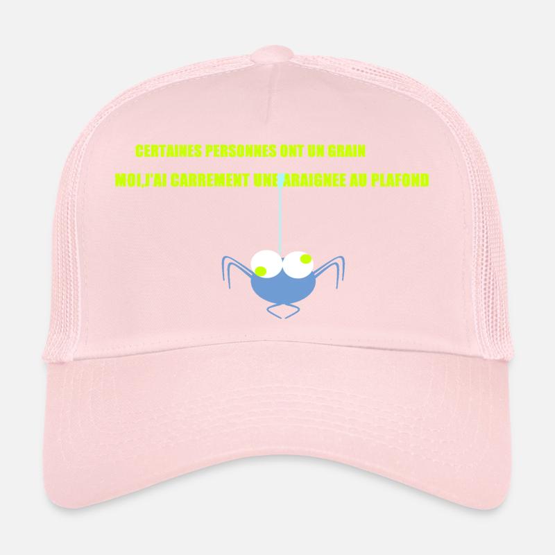 Une araignée au plafond Casquette trucker 