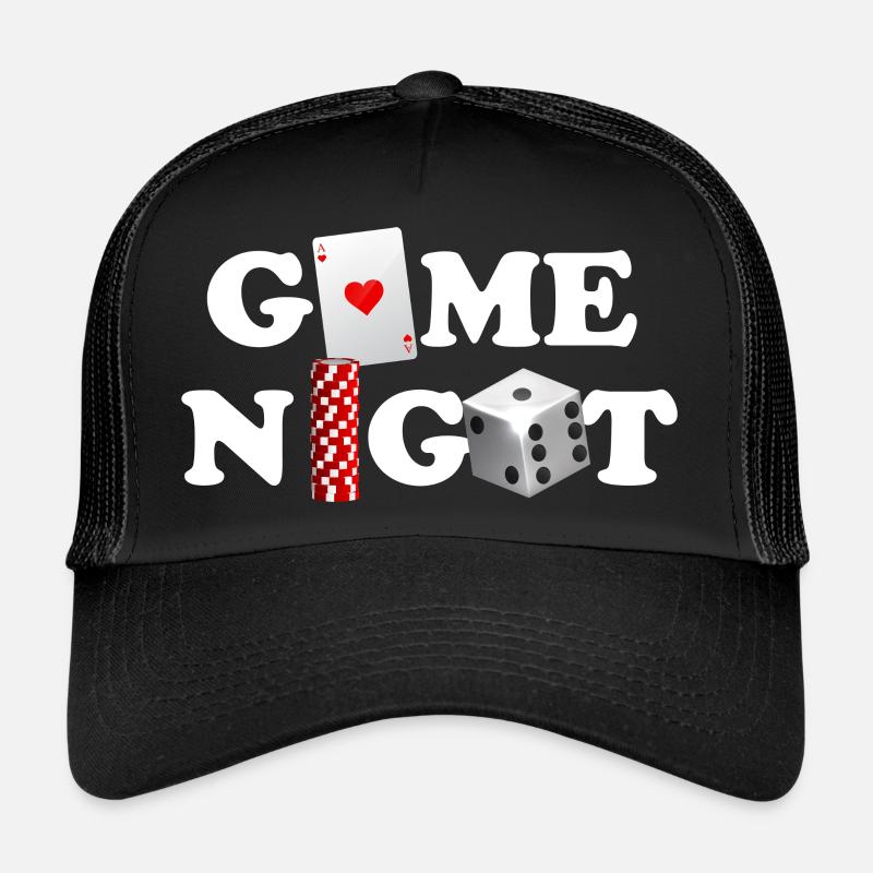 Game night Host Boardgames Trucker Cap