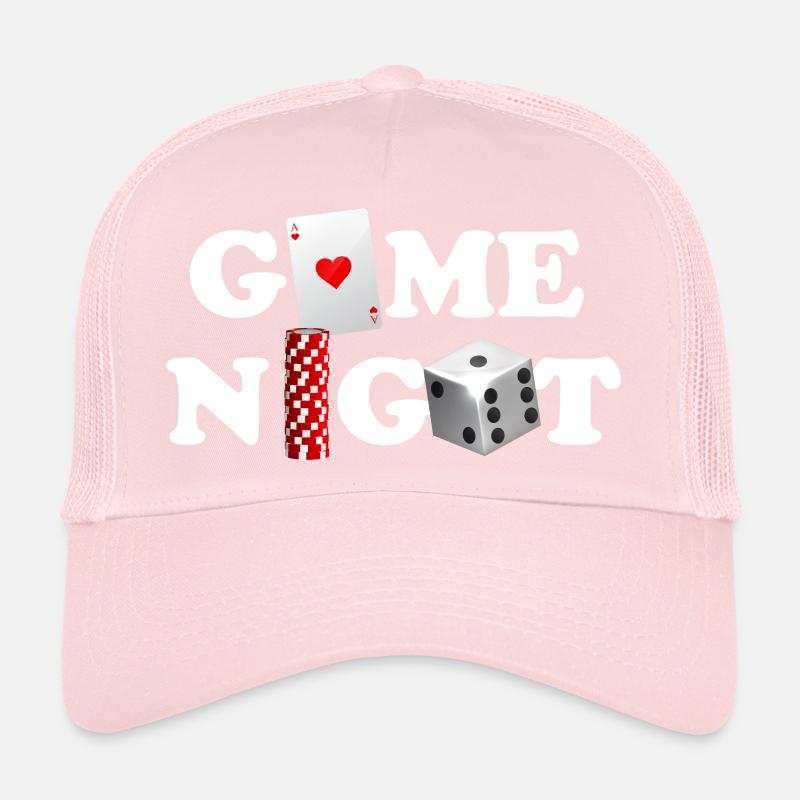 Game night Host Boardgames Trucker Cap