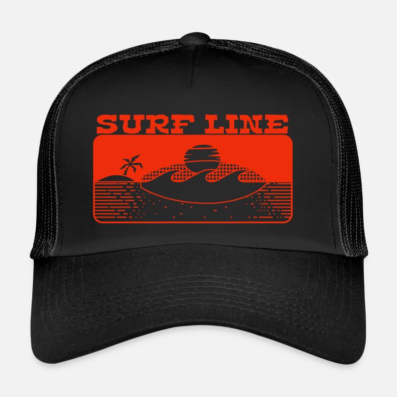 SurfLine 4 Trucker Cap