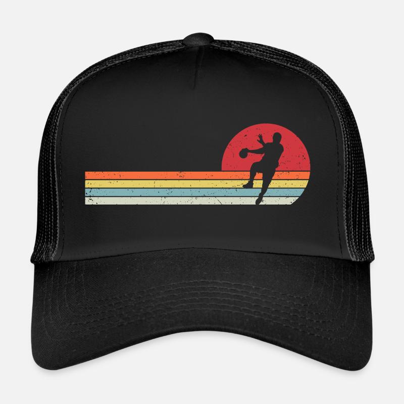 Handball rétro Casquette trucker 
