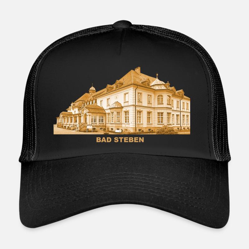 Bad Steben Staatsbad Kur Oberfranken Bayern Trucker Cap