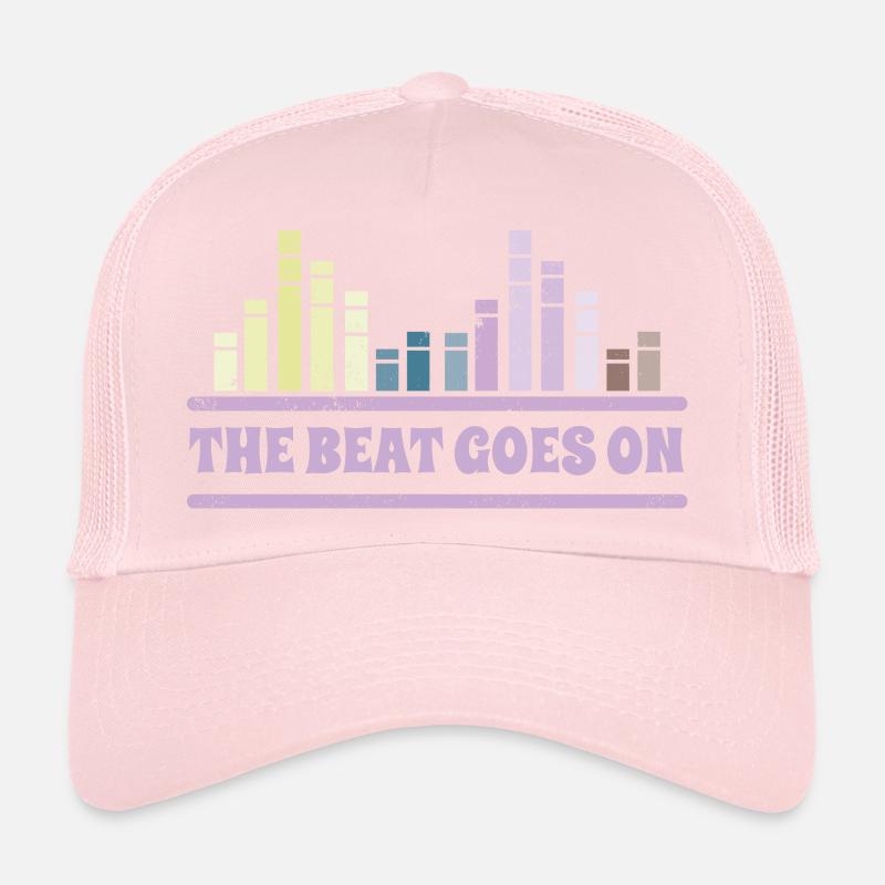 The Beat passe sur DJ Musician Equalizer Casquette trucker 