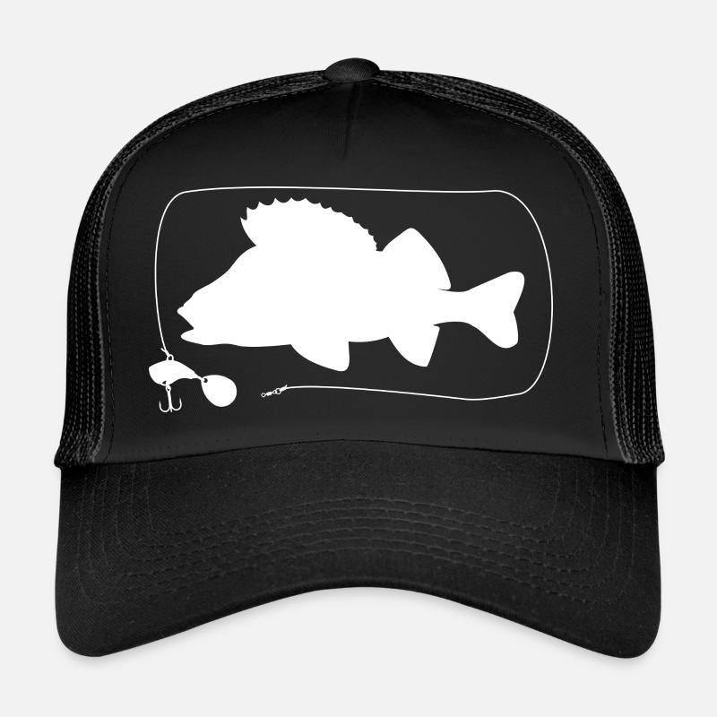 Perchoir avec jig spinner Casquette trucker 
