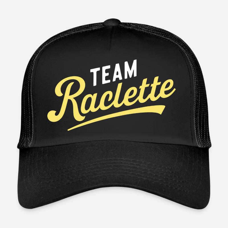 Team raclette Casquette trucker 
