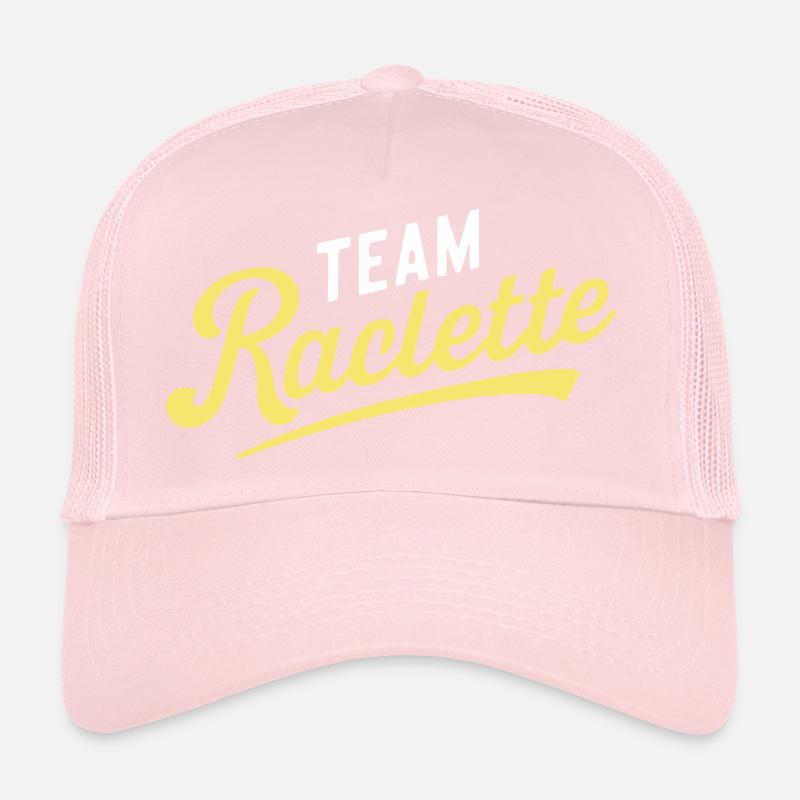 Team raclette Casquette trucker 
