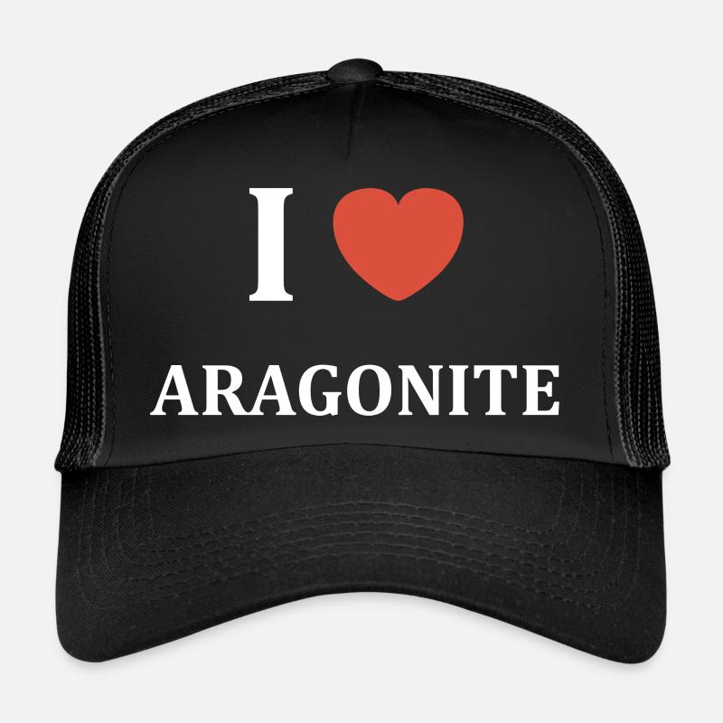 I love Aragonite Casquette trucker 