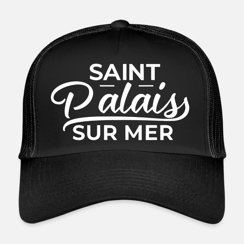 Saint-Palais-sur-mer Casquette trucker 