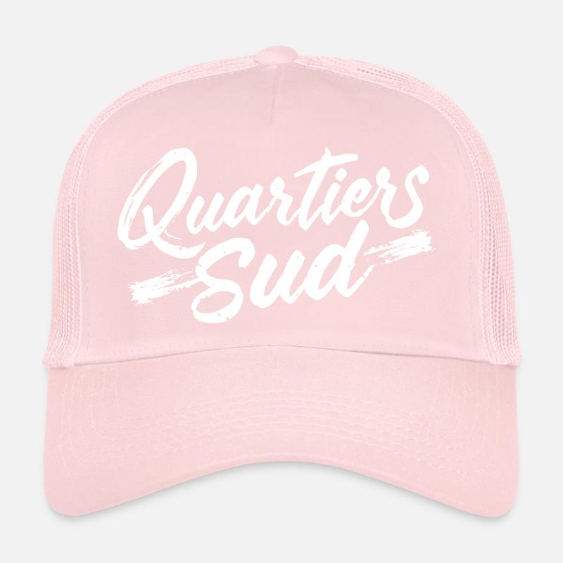 Quartiers Sud Casquette trucker 