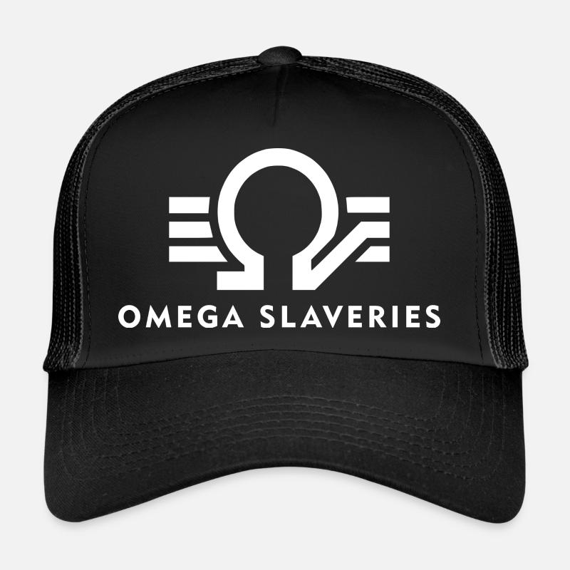 Omega Slaveries White Trucker Cap