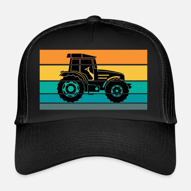 Tractor Trucker Cap