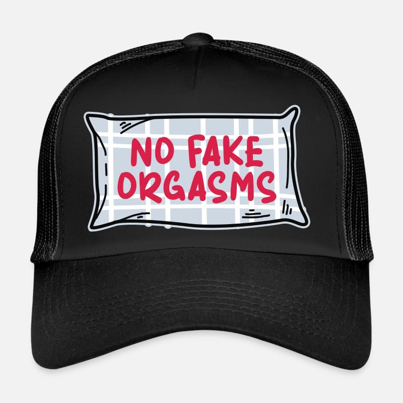 Pas de faux orgasmes Rencontres Casquette trucker 