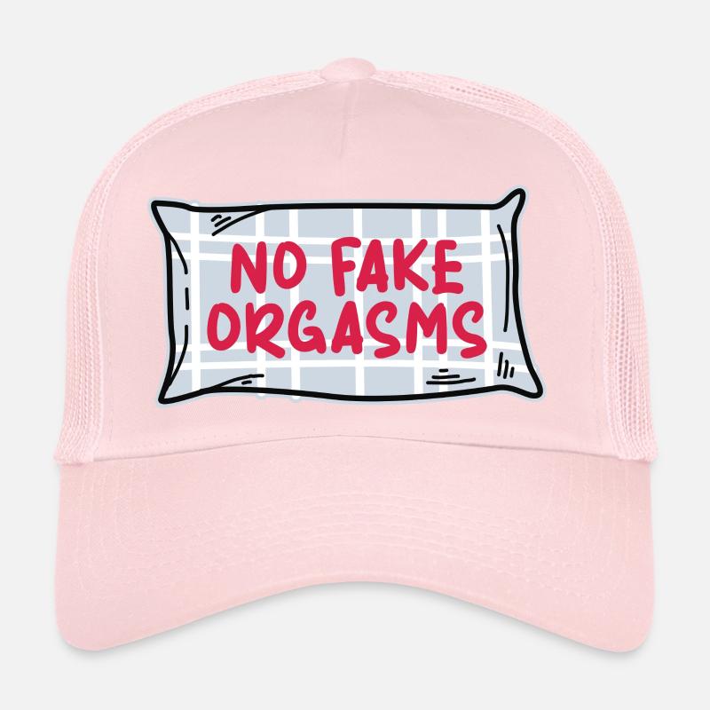 Pas de faux orgasmes Rencontres Casquette trucker 