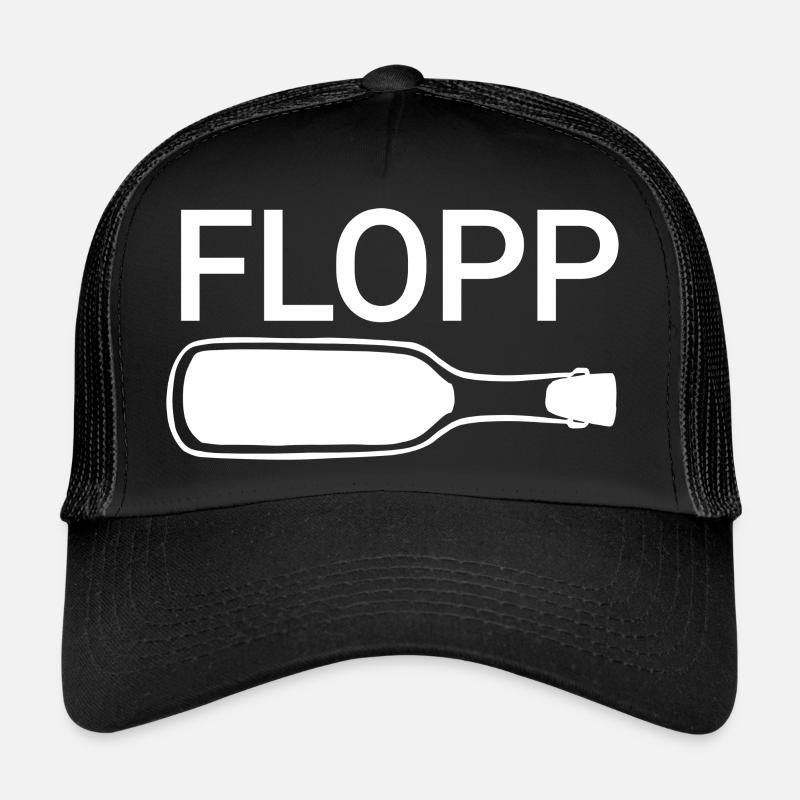 Flopp Bouteille de vin Casquette trucker 