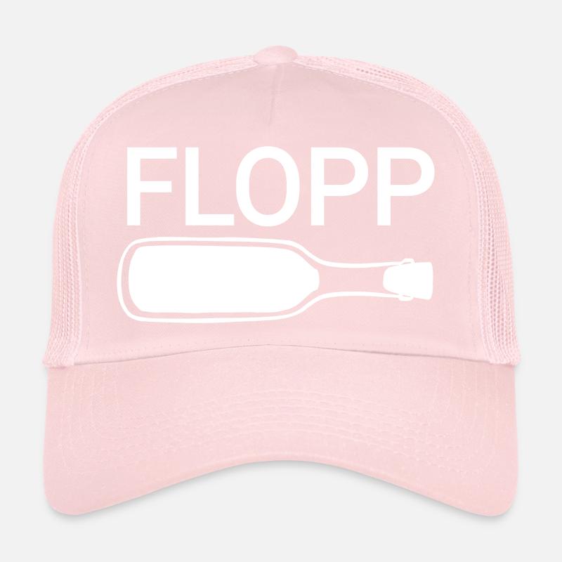 Flopp Bouteille de vin Casquette trucker 