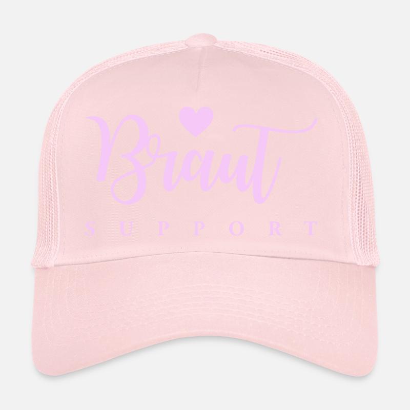 Bride Support Trucker Cap