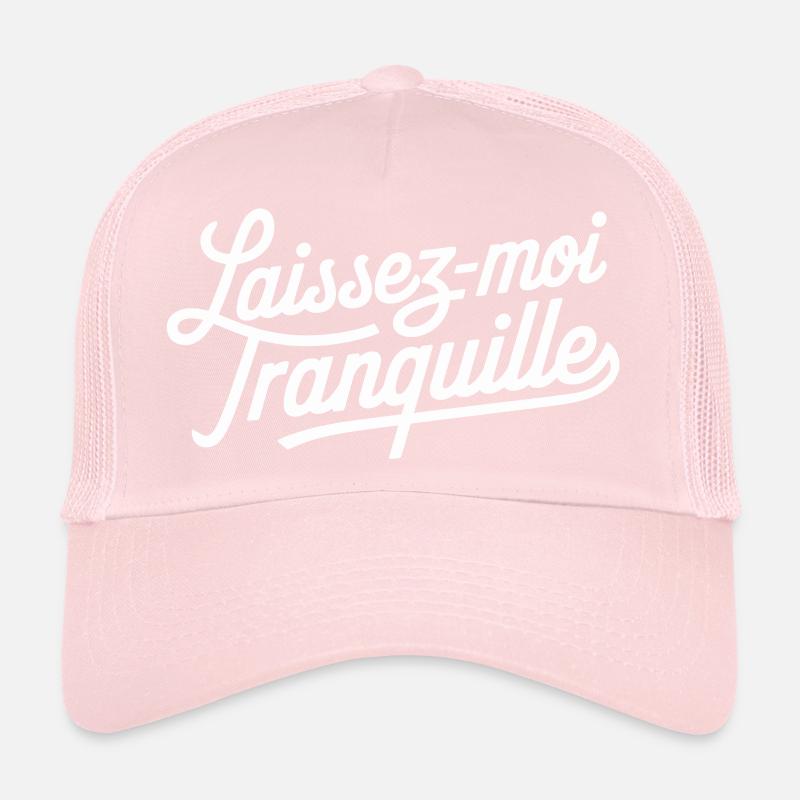 Laissez-moi tranquille Casquette trucker 