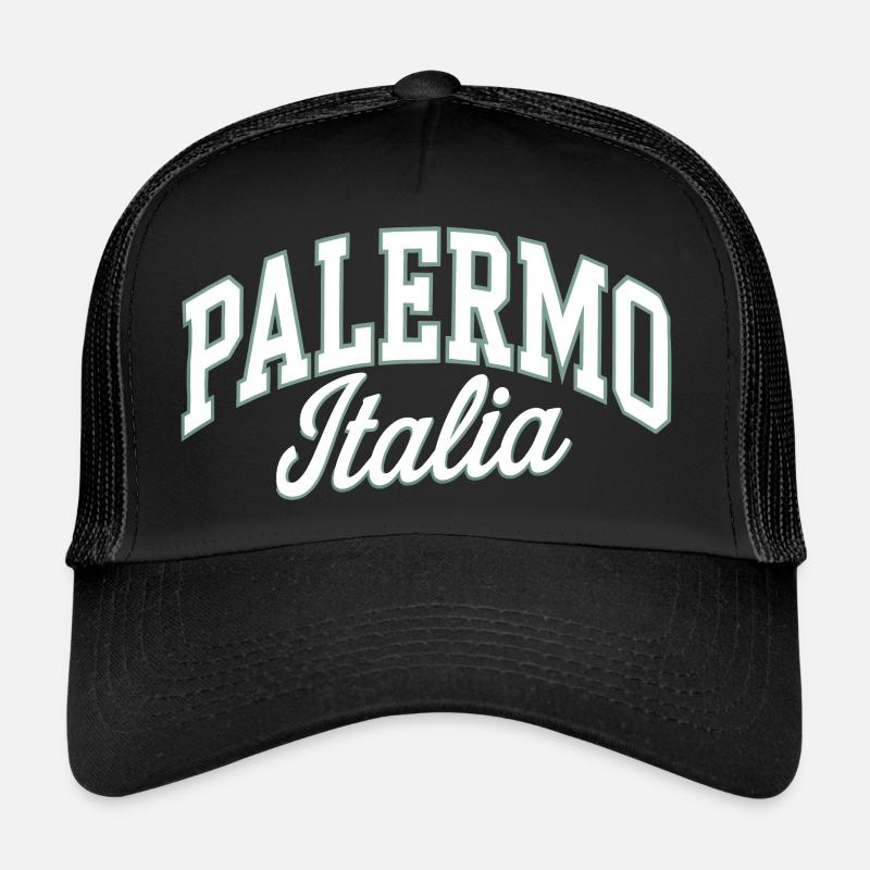 Palermo - Italia Casquette trucker 