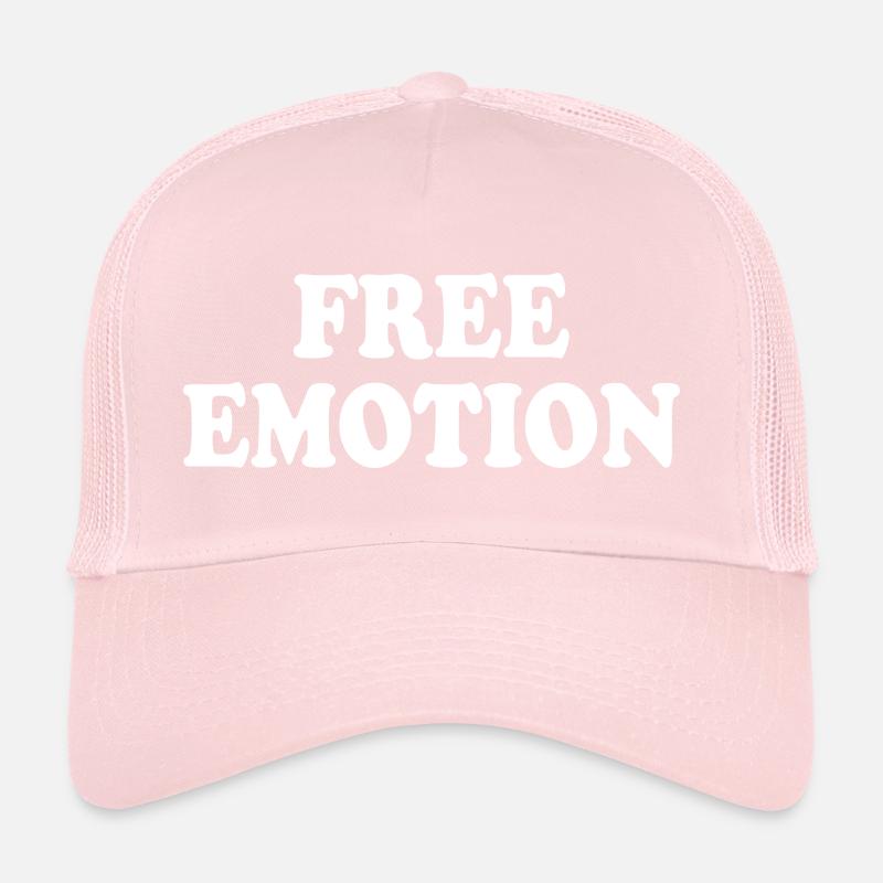 Free emotion Trucker Cap