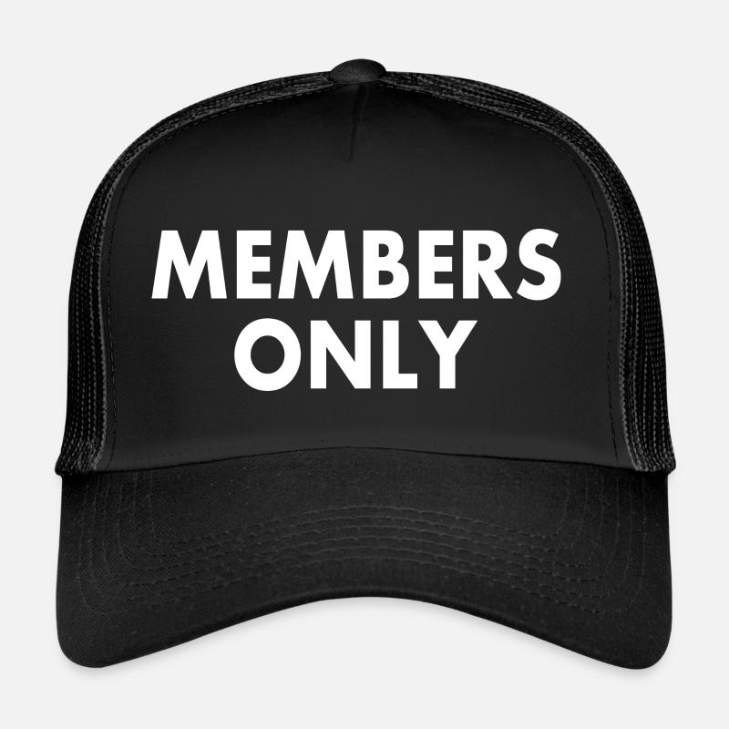 Members only Casquette trucker 