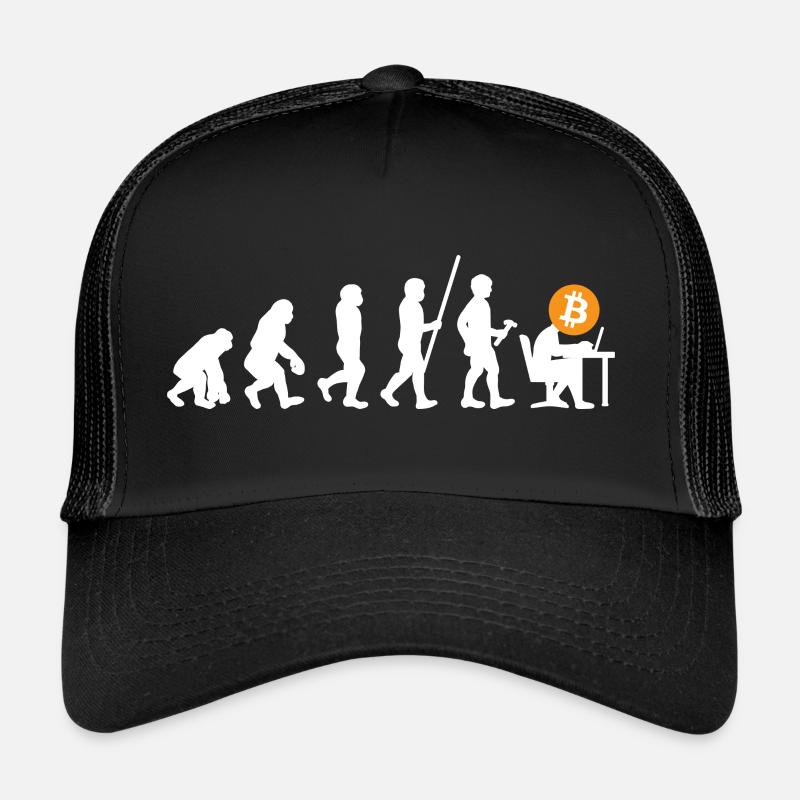 Bitcoin BTC Revolution - Crypto Gift Idea Trucker Cap