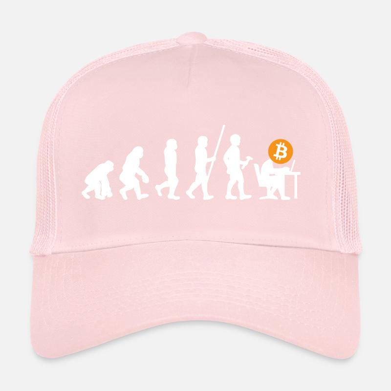 Bitcoin BTC Revolution - Crypto Gift Idea Trucker Cap