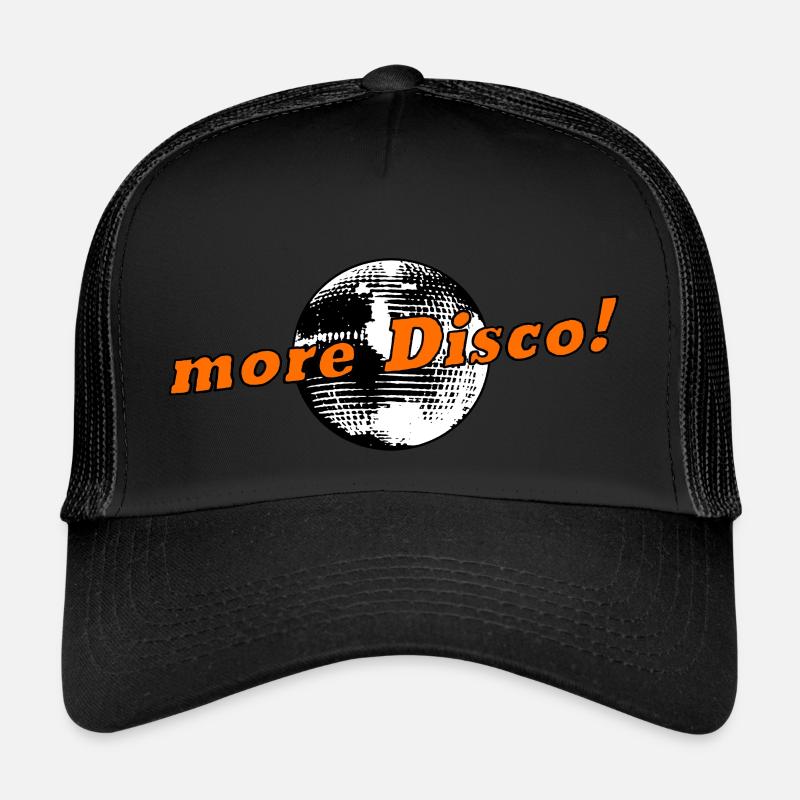 plus de discothèque! Casquette trucker 