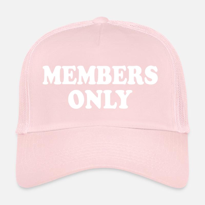members only Casquette trucker 