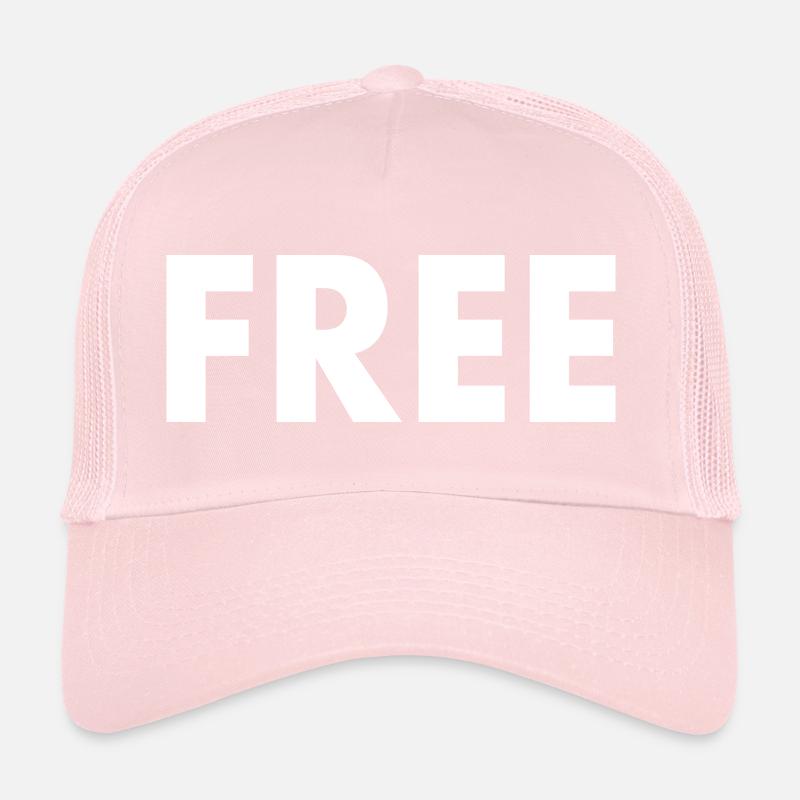 Free Trucker Cap