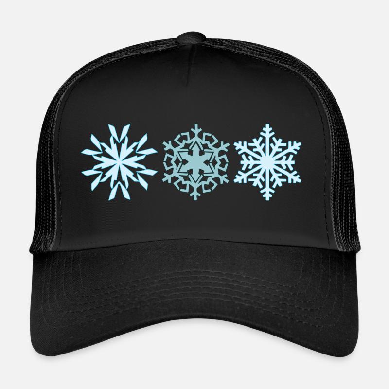 Flocons Casquette trucker 