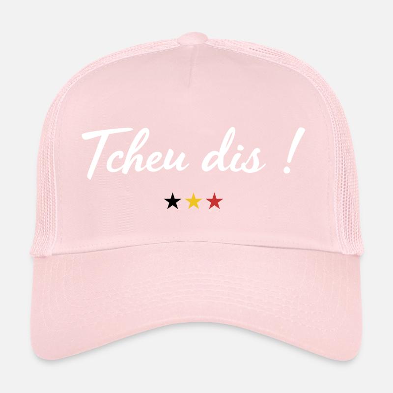 Tcheu dis ! Casquette trucker 