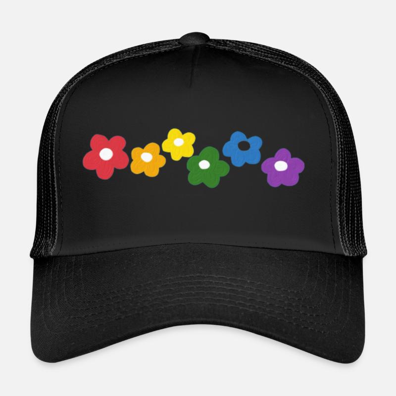 Progress Pride Rainbow Equality Casquette trucker 