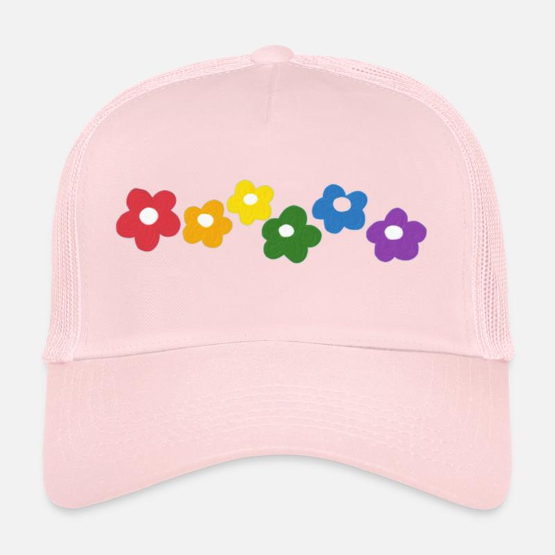 Progress Pride Rainbow Equality Casquette trucker 