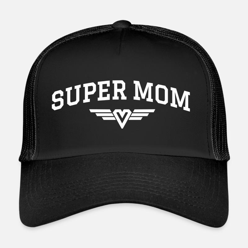 Super mon coeur ailes Casquette trucker 