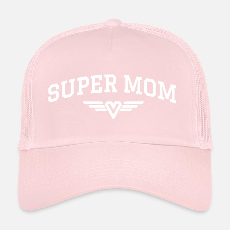 Super mon coeur ailes Casquette trucker 