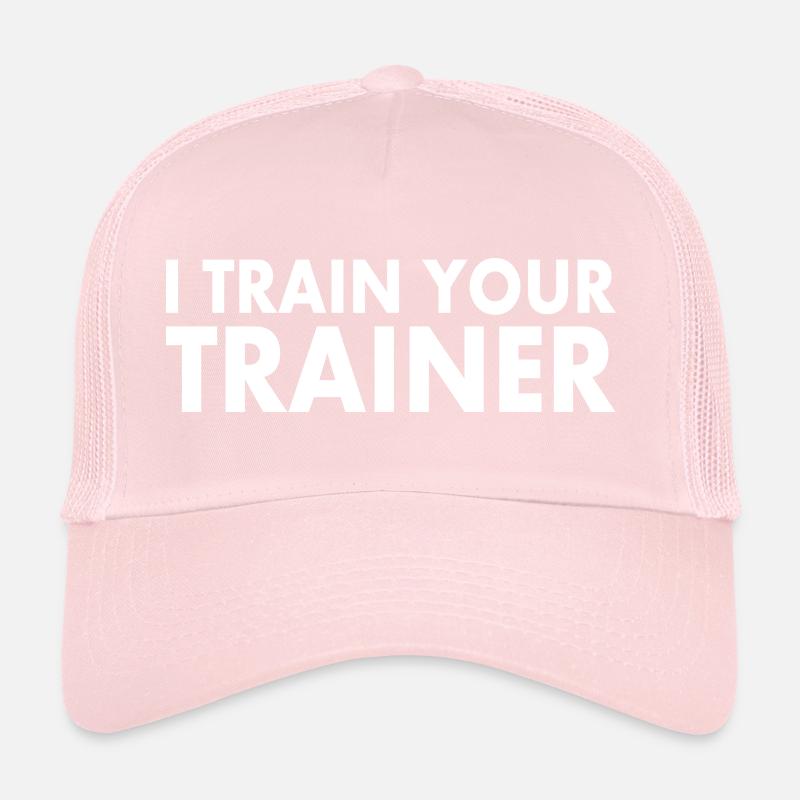I train your trainer Casquette trucker 