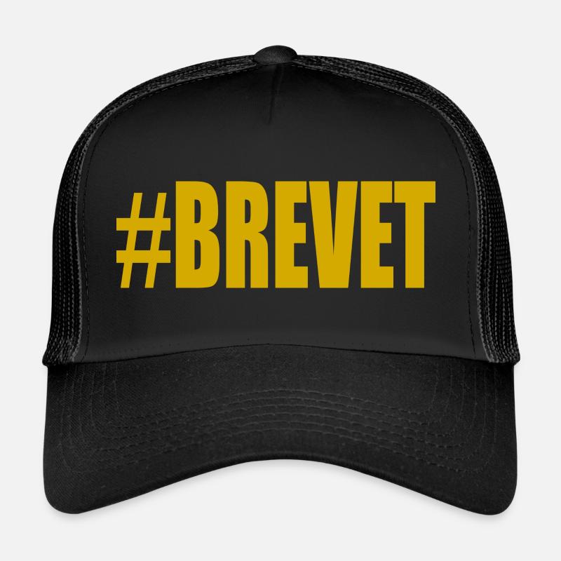 BAC. BACCALAUREAT. BREVET. DNB. EXAMEN. BRAVO Casquette trucker 