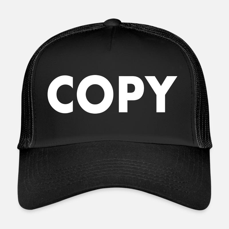 Copy Trucker Cap