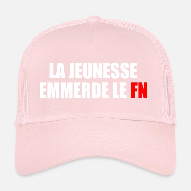 la jeunesse emmerde front national Casquette trucker 