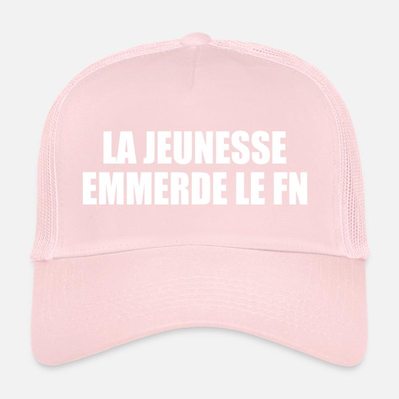 la jeunesse emmerde front national Casquette trucker 