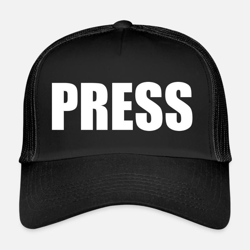 Press Casquette trucker 