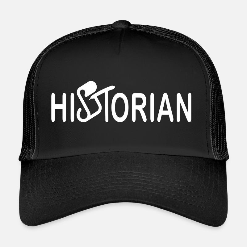 Historien - Historiker Casquette trucker 
