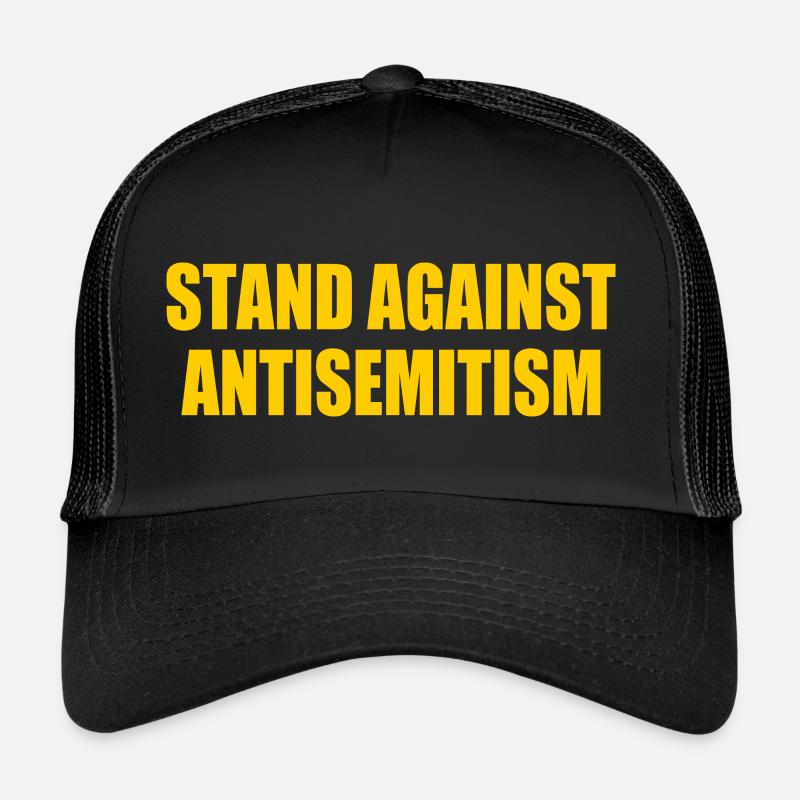 stand against antisemitism Casquette trucker 